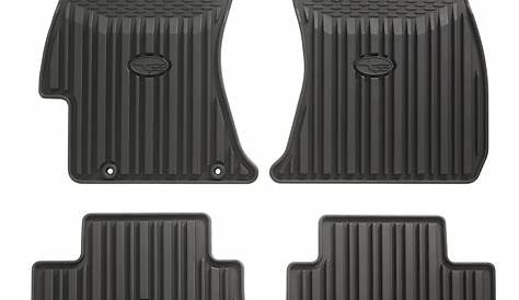 subaru all weather mats forester