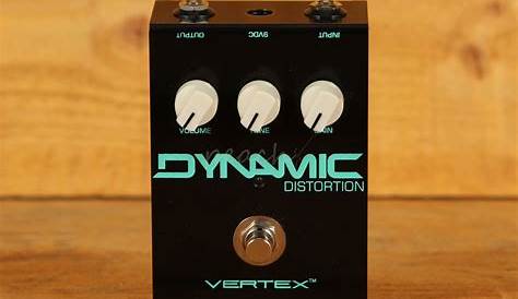 FX Pedals > Vertex Dynamic Distortion - Peach Guitars
