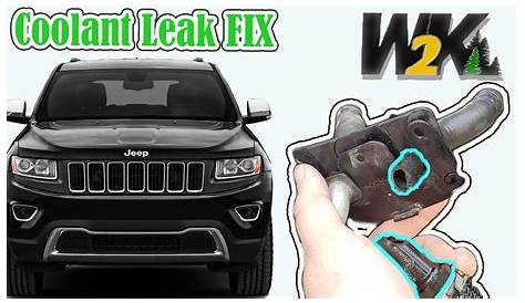 2011 jeep grand cherokee leaking coolant