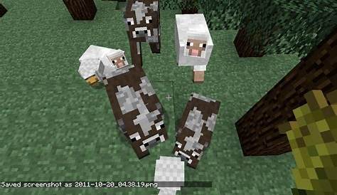 what does cows eat in minecraft