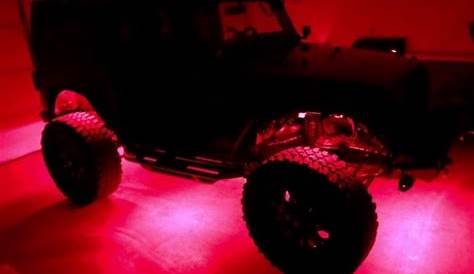 LED Jeep lights | Jeep wrangler led lights, Jeep led lights, Jeep lights