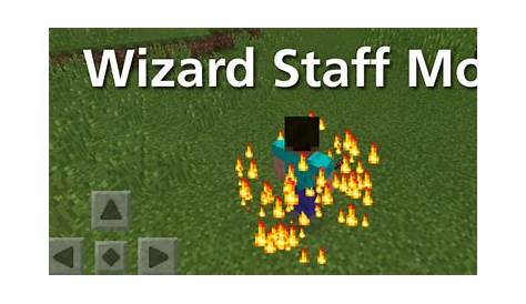 Wizard Staff Mod | Minecraft PE Mods & Addons