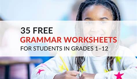 grammar practice worksheets with answers