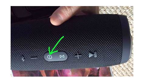 JBL Charge 3 Reset Instructions, How to Factory Reset | Tom's Tek Stop