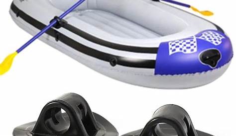2pcs Inflatable Kayak Dia Engine Mount Boat Motor Stand Holder Grommet