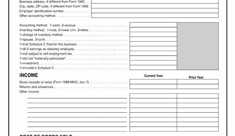 Schedule C Worksheet - Fill Online, Printable, Fillable, Blank | pdfFiller