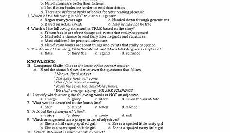 grade 7 english fal term 3 language worksheet 1 teacha - grade 7