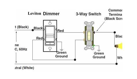 3-way dimmer wiring