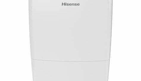 Hisense Energy Star 50* Pint 3-Speed Dehumidifier with Built-in Pump