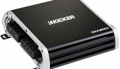 Kicker DXA250.1 DX-Series 500W Mono Car Amplifier