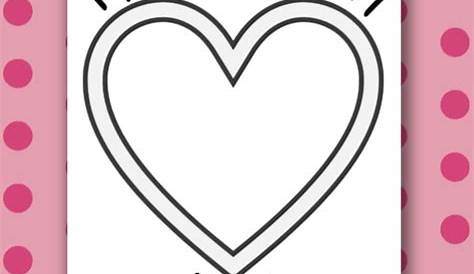 Heart Coloring Pages - Life is Sweeter By Design