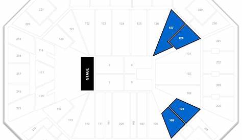 wintrust arena chicago seating chart