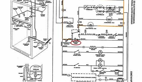 refrigerator compressor circuit diagram