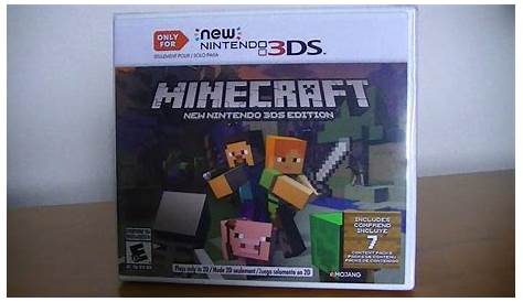 Minecraft New Nintendo 3DS Edition - Unboxing! - YouTube