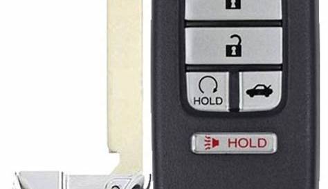 2020 honda accord key fob programming