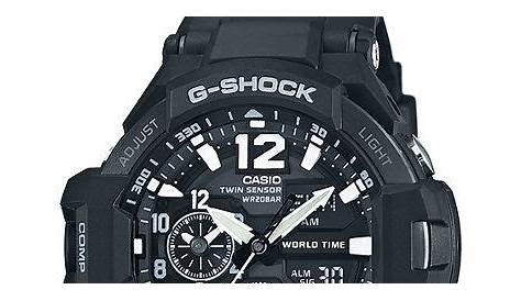 G-Shock GA-1100 User Manual / Casio Module 5441 | Casio, G shock