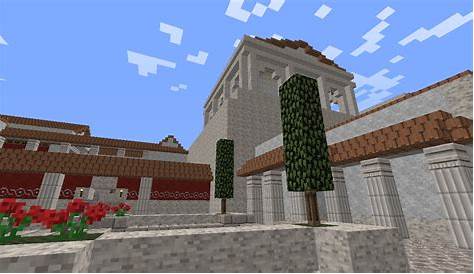Ancient Greek City. (Update 2) Minecraft Project