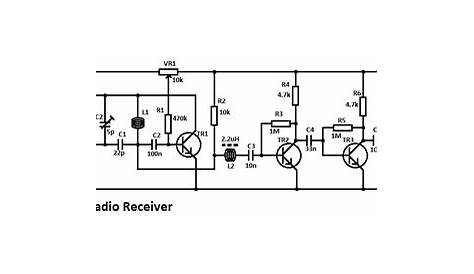 FM Radio Receiver Circuit
