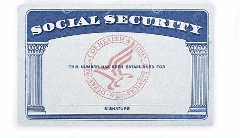 199 Blank Social Security Card Photos - Free & Royalty-Free Stock