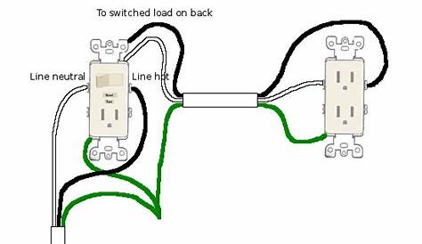 Combination Switch And Outlet Wiring Diagram