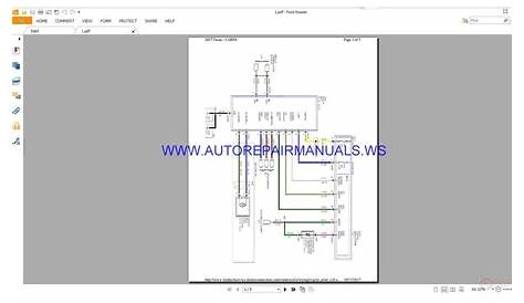 Ford Focus Wiring Diagrams Manual 2017 | Auto Repair Manual Forum