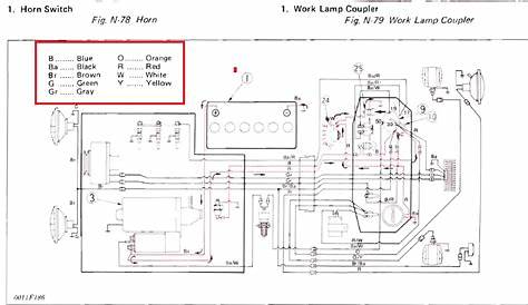 45 wiring diagram kubota - diagram