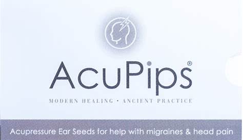 ear seeds for migraines