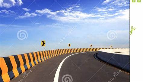 Curve road stock image. Image of directional, message - 26386445