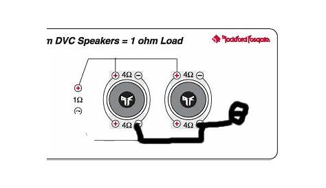 dvc 4 ohm to 1 ohm