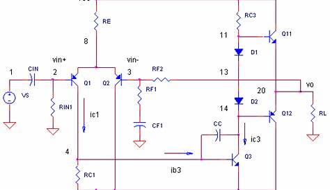 Basic Audio Amplifier