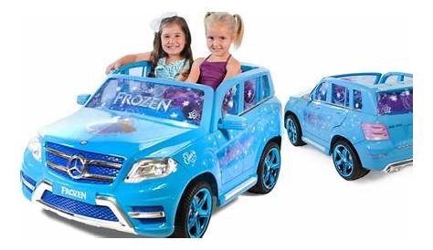 Walmart.com: Disney Frozen Mercedes 12-Volt Ride-On Car $199 Shipped