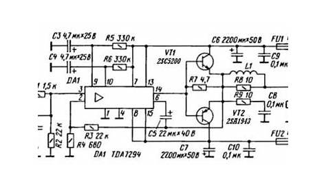 Monoblock Car Amplifier TDA7294 - Amplifier Circuit Design