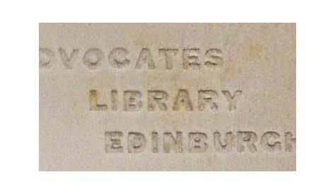 Blind | National Library of Scotland