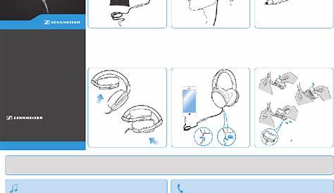 Sennheiser HD 4.30i Headphone Manual PDF View/Download