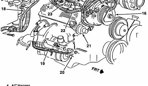 1989 Chevy Engine Wiring Diagram - Wiring Diagram