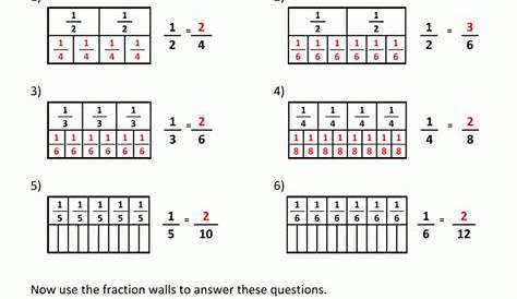 4Th Grade Math Worksheets Fractions — db-excel.com