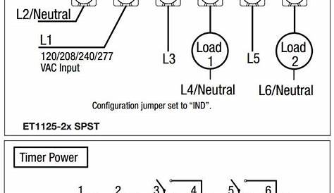 Intermatic Timer T104 Wiring Diagram