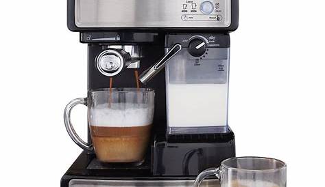Mr Coffee Cafe Barista Espresso And Cappuccino Maker - 12 Design Ideas