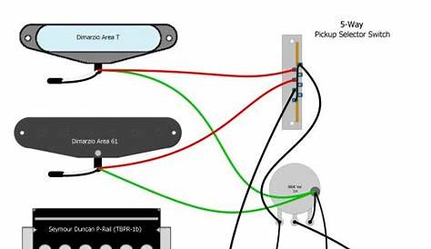 fender telecaster wiring schematic