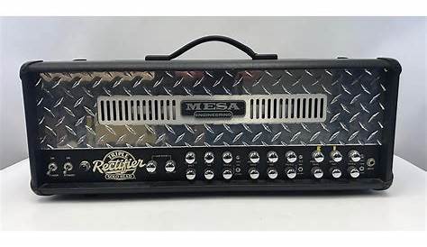 Used Mesa Boogie Triple Rectifier 150W Tube Guitar Amp Head | Guitar Center
