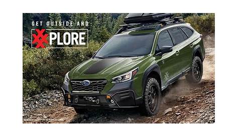 Overland Subaru Outback Wilderness - 4XPEDITION | Venture Out