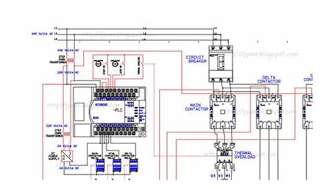 plc hardware wiring diagram