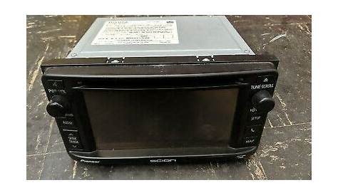 2013-2015 Scion TC FRS FR-S Radio CD Player Touch Screen PT546-00140