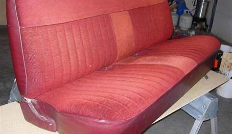 1981 - 1987 Chevy/GMC Front Bench Seat Covers - Headwaters Seat Covers