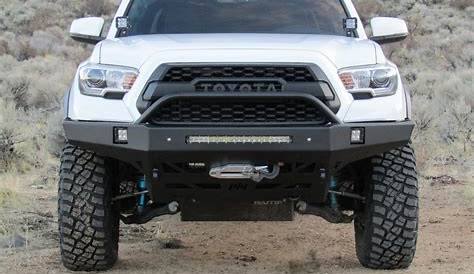 Toyota Tacoma ADD Stealth Fighter Winch Front Bumper (2016-2022