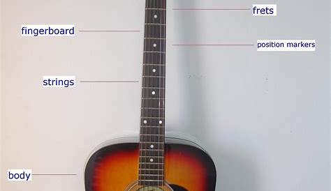 Parts of an Acoustic Guitar - Photo Guide