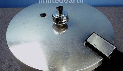 National Presto Pressure Cooker 409A-A403A-4 qt Canner rack jiggler