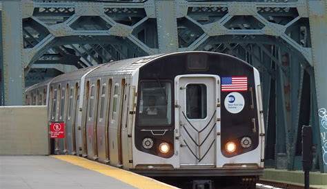 MTA New York City - NYC Subway - MTA New York City Subway R160A Consist