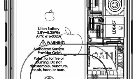 iphone 8 schematic diagram