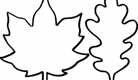 Top leaf template printable | Derrick Website